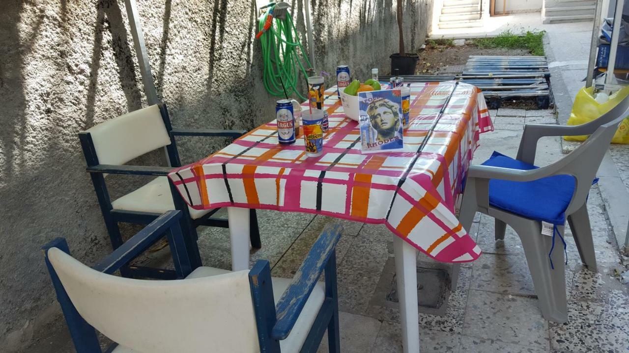 Apollon Apartments H-1 Rhodes City Bagian luar foto