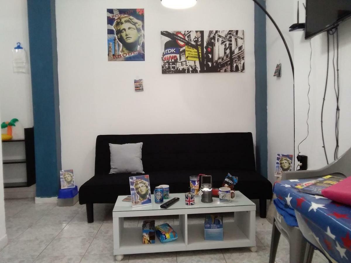 Apollon Apartments H-1 Rhodes City Bagian luar foto